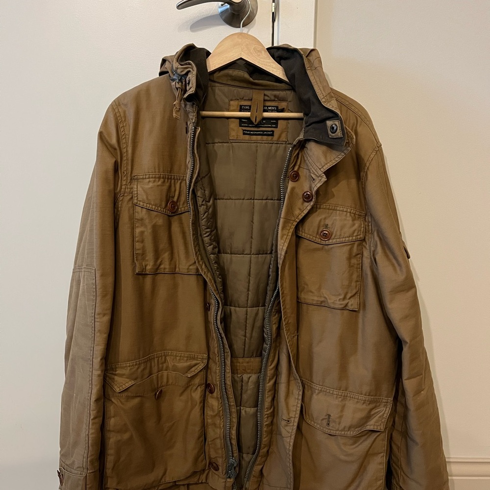 J Crew Field Mechanics Jacket - Picture 3 of 5